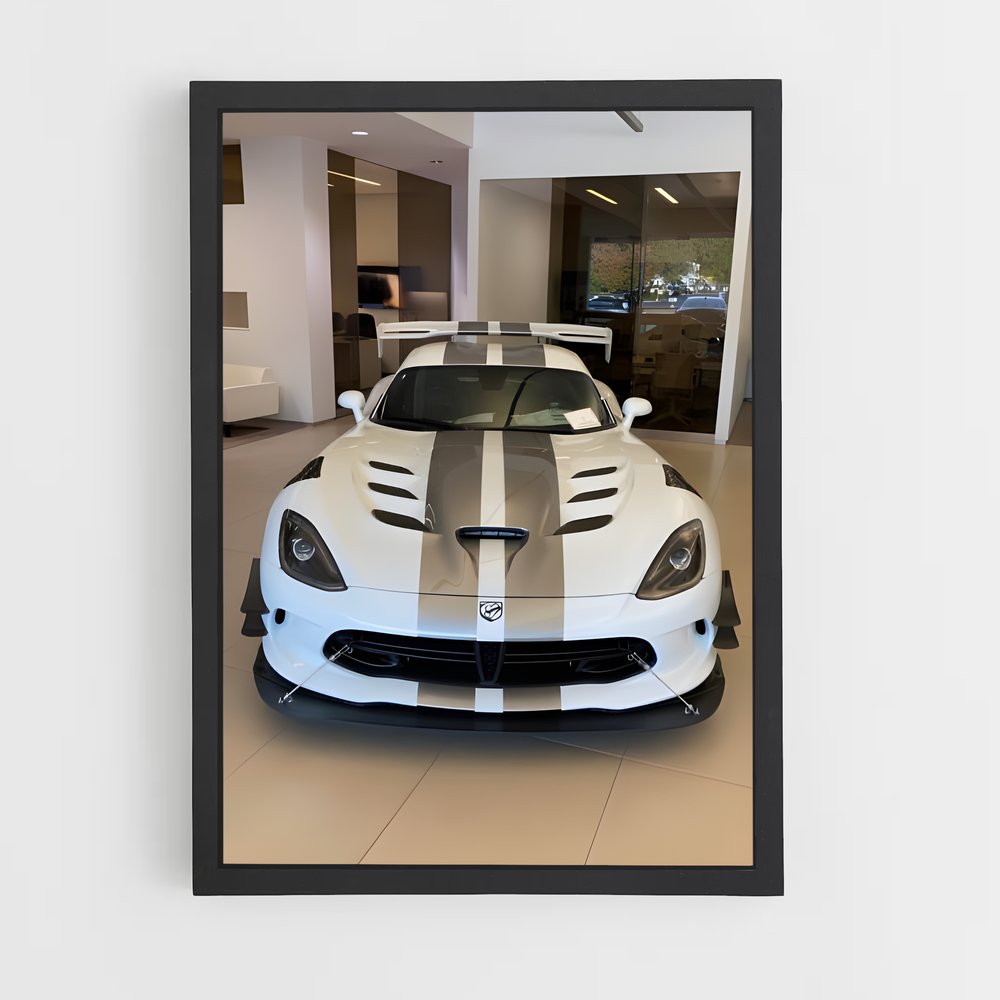 Poster Viper Showroom – affiche Dodge (vue 2)